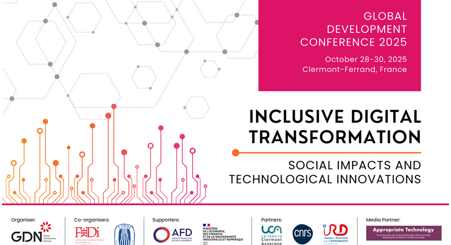 Global development conference 2025