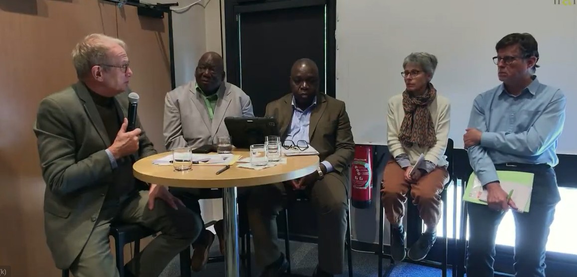 Sommet de l'élevage 2025, table ronde Ferdi- Iram. 