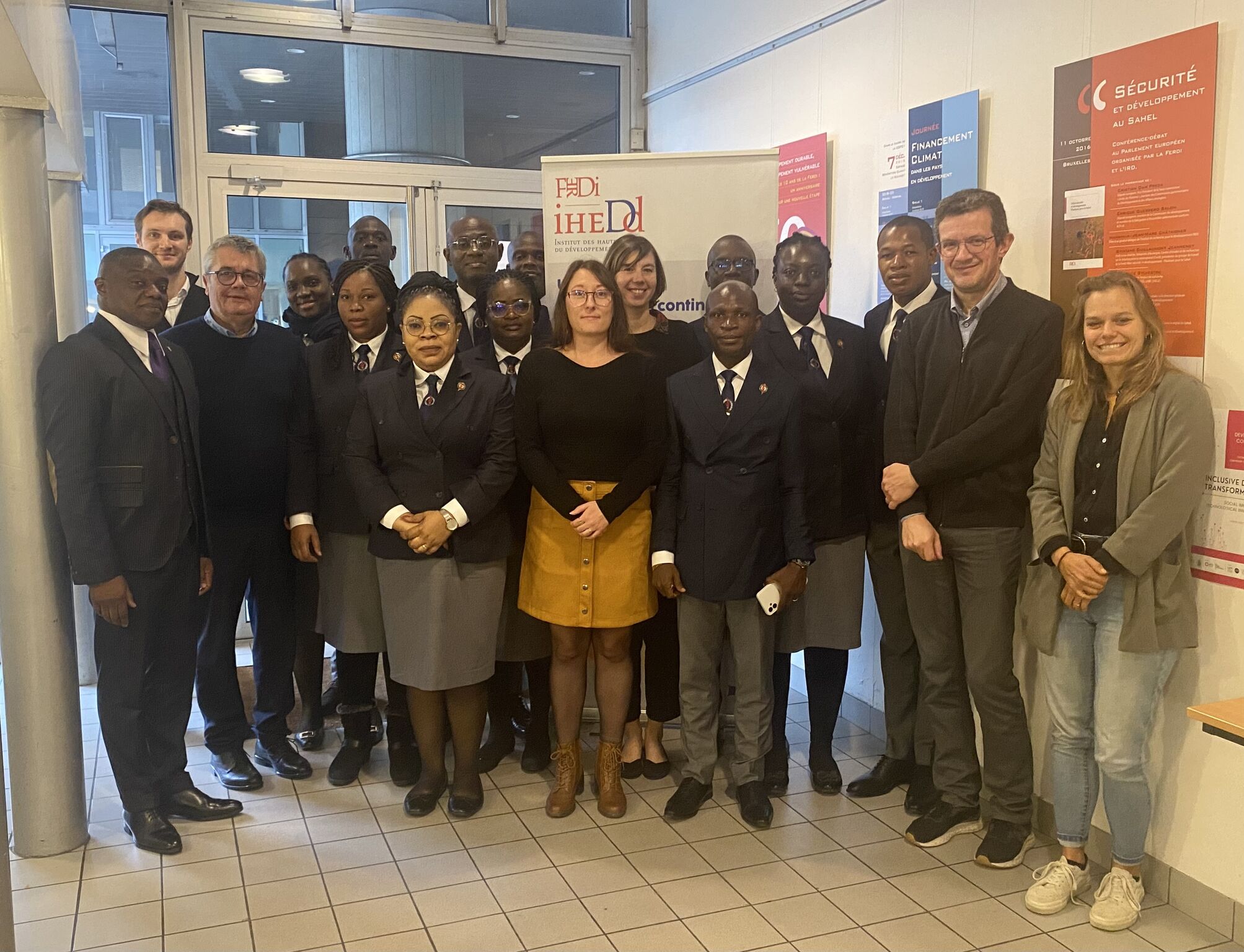 Atelier des majors de l'ENA Abidjan, 13-17 octobre 2025