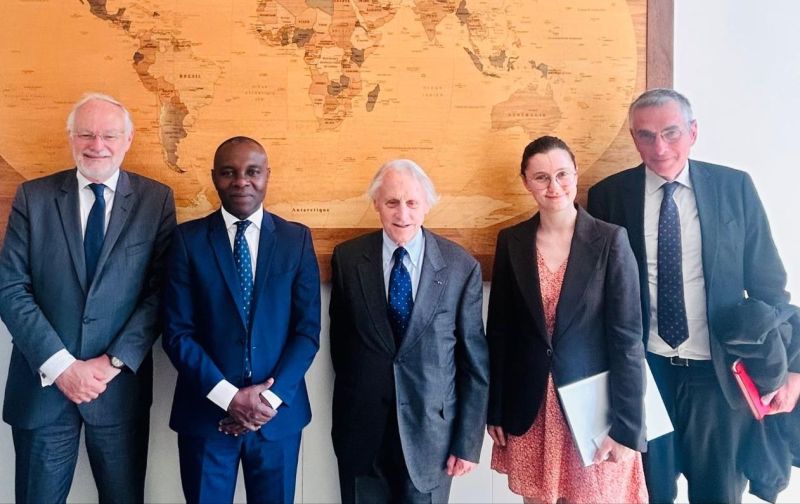 Rencontre de Thani Mohamed-Soilihi, Ministre délégué chargé de la Francophonie et des Partenariats internationaux, auprès du Ministre de l’Europe et des Affaires étrangères, 28 avril 2025