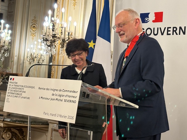 Jean-Michel Severino élevé au grade de commandeur de la Légion d’honneur