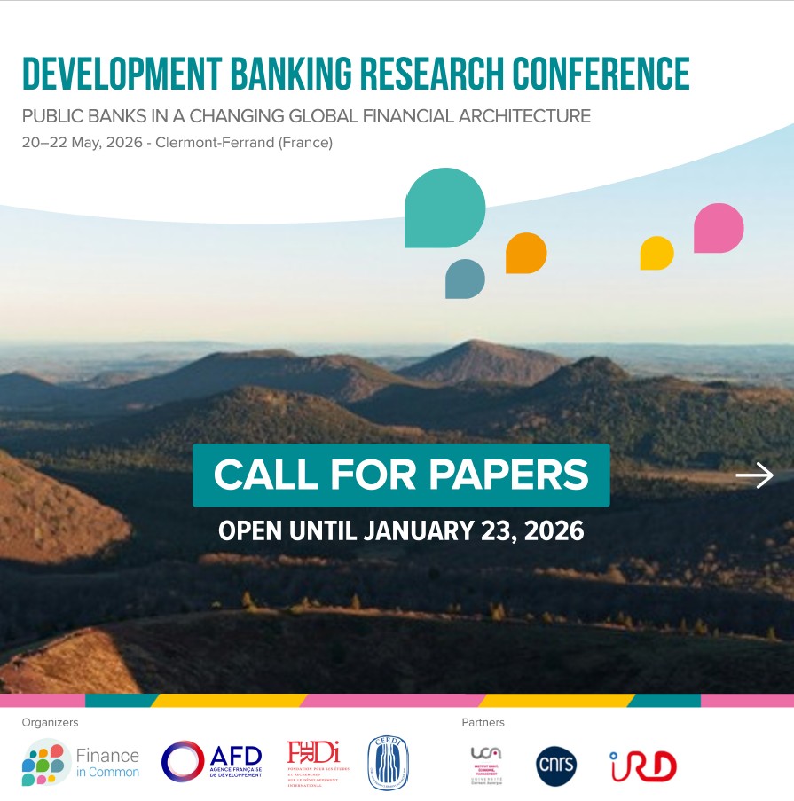 Call for Papers – Global Research Network on Development Banking