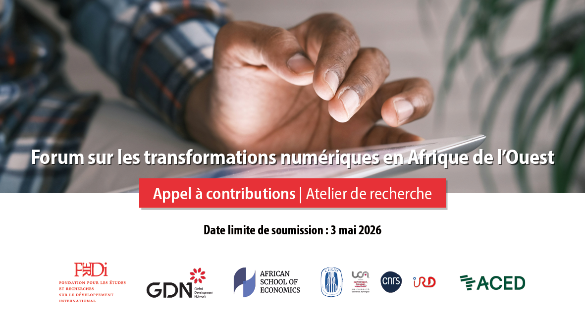 Forum sur les Transformations Numériques en Afrique de l’Ouest - vignette call for papers 