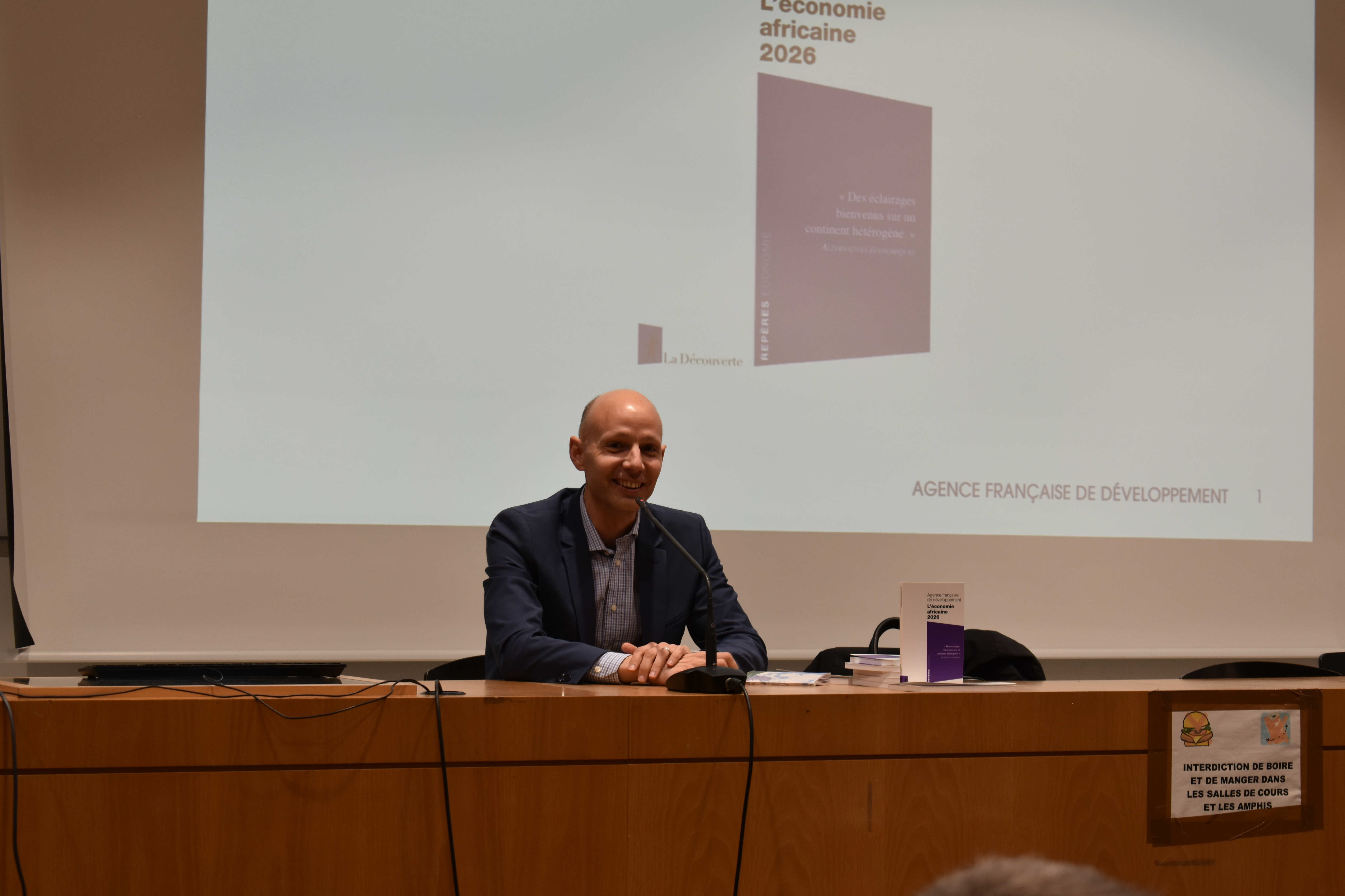 Présentation de L’Économie africaine 2026 par Thomas Mélonio, 1er avril 2026