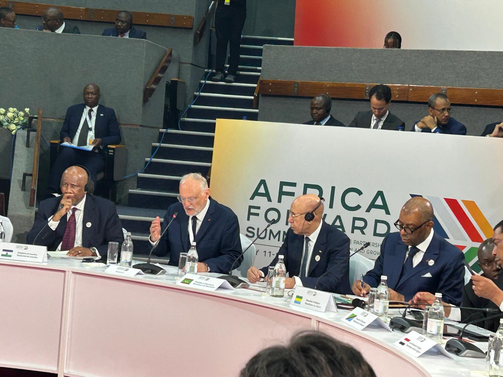 Africa Forward, 12 mai 2026