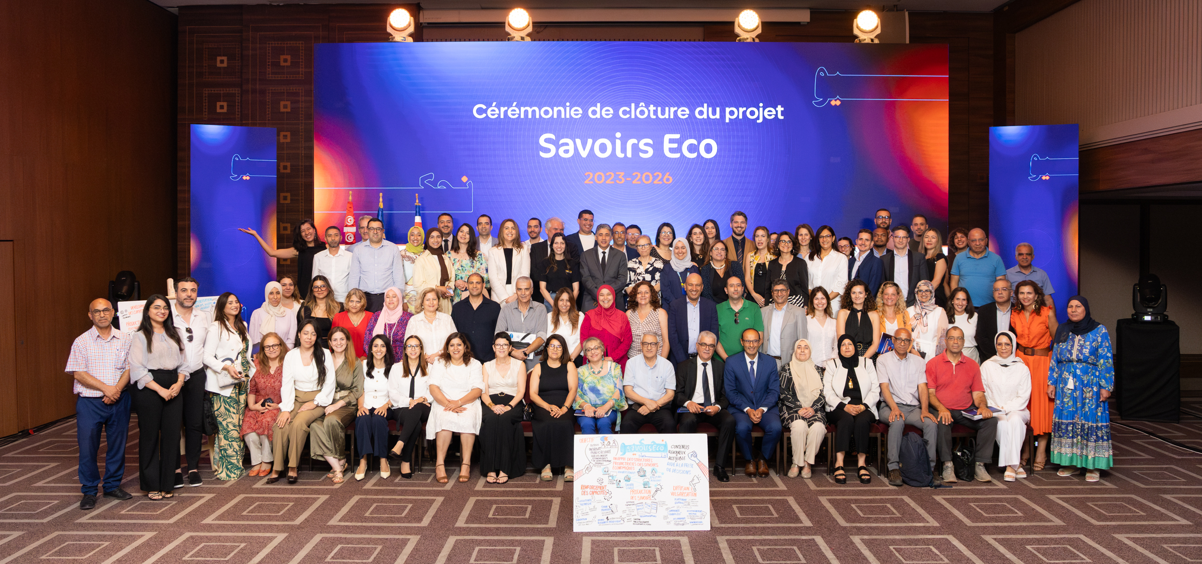 Cérémonie de clôture "Savoirs éco" - 19 juin 2026