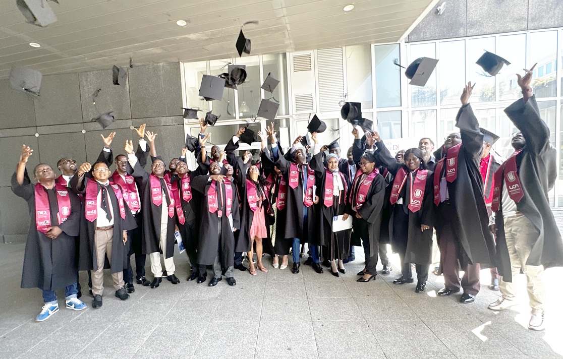 Remise des diplômes GPE 32 (promotiopn 2025-2026)
