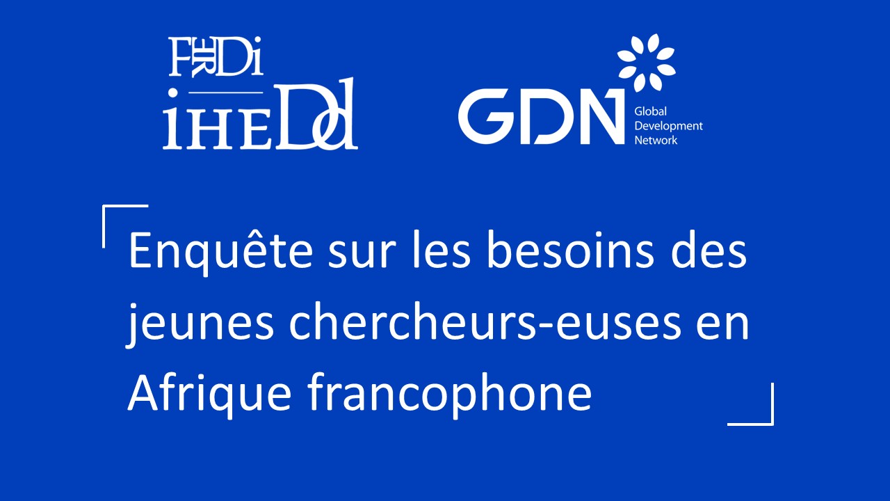 Vignette : enquête sur les besoins des jeunes chercheurs-euses en Afrique francophone