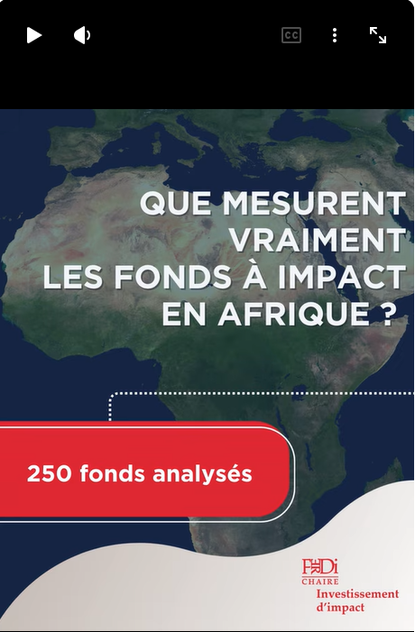 Que mesurent vraiment les fonds à impact ?