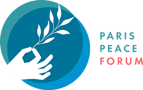 Logo du Forum de Paris sur la paix