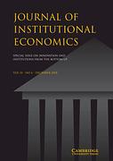 Journal of Institutional Economics