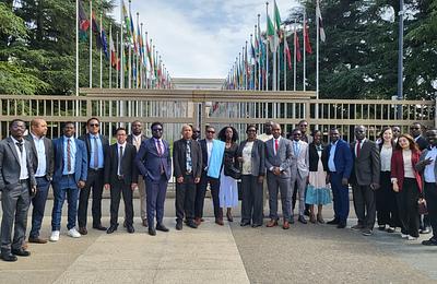 32e promotion GPE, Genève 2025