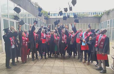 Photo de groupe 31e promotion GPE 