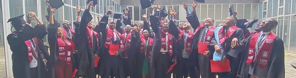 Photo de groupe 31e promotion GPE 