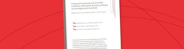 Fermeture de l'USAID papier couverture 