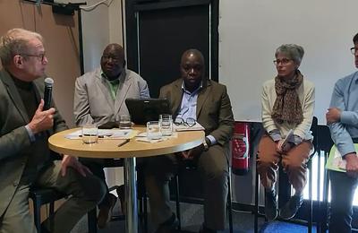 Sommet de l'élevage 2025, table ronde Ferdi- Iram. 