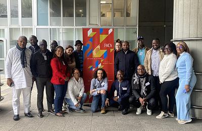 Auditeurs de la formation "Piloter la transition écologique", avril 2025