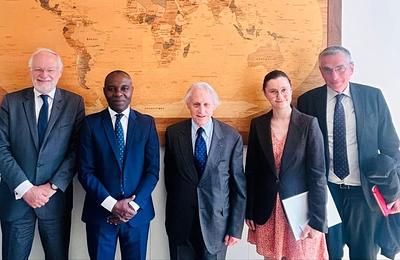 Rencontre de Thani Mohamed-Soilihi, Ministre délégué chargé de la Francophonie et des Partenariats internationaux, auprès du Ministre de l’Europe et des Affaires étrangères, 28 avril 2025
