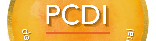 PCDI sticker