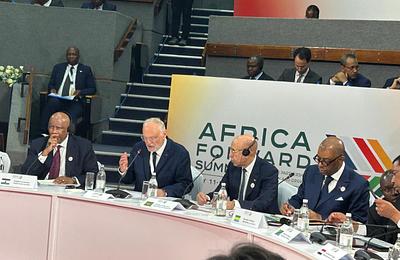 Africa Forward, 12 mai 2026
