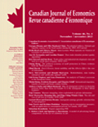 Canadian Journal of Economics